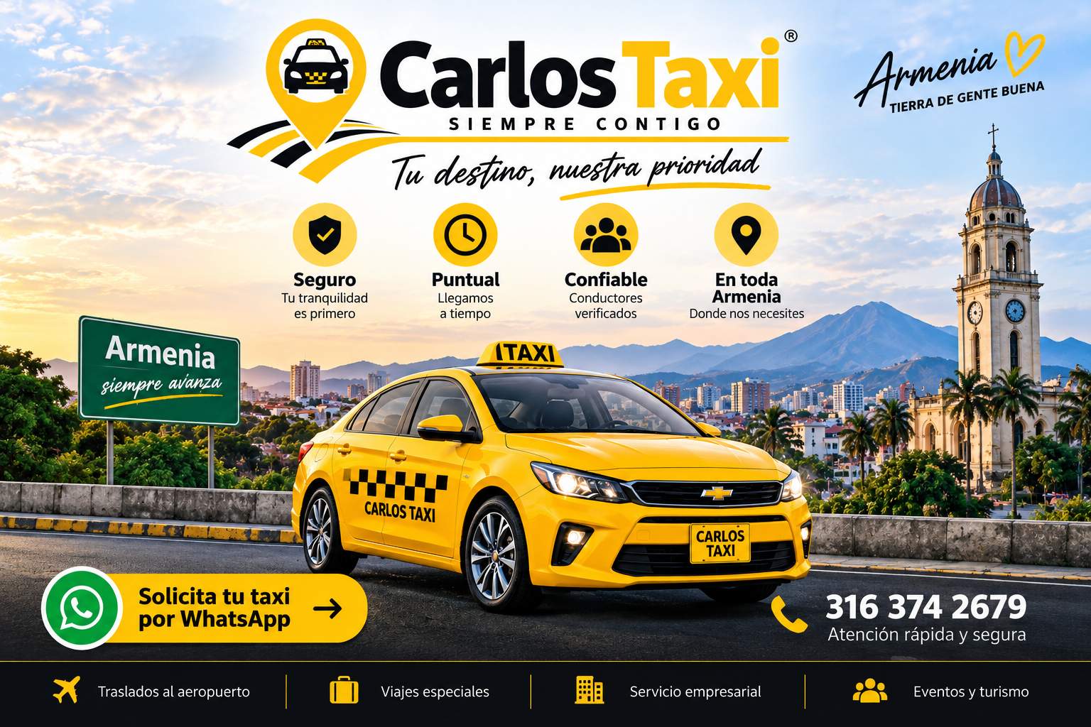 Carlos Taxi