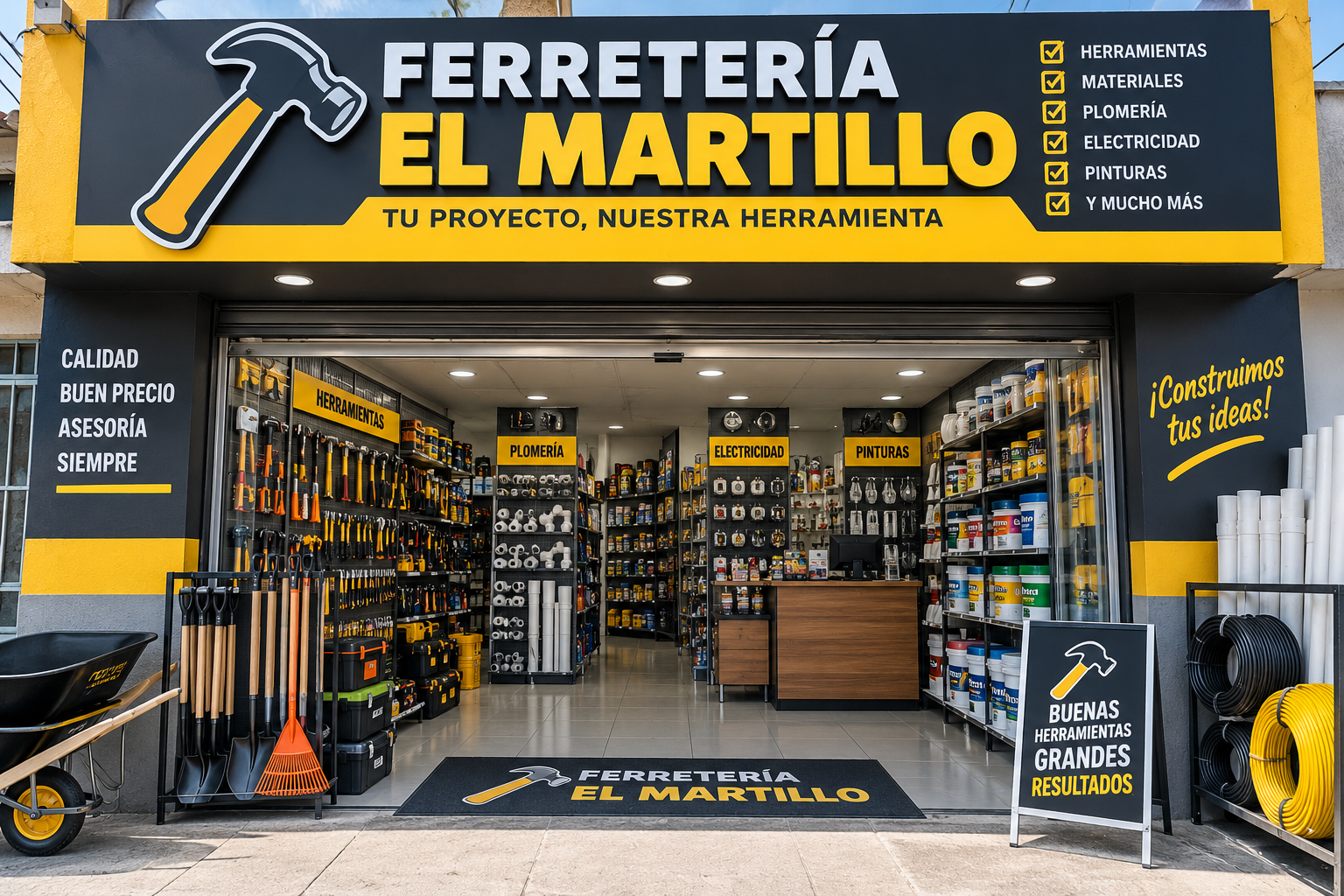 Ferretería El Martillo