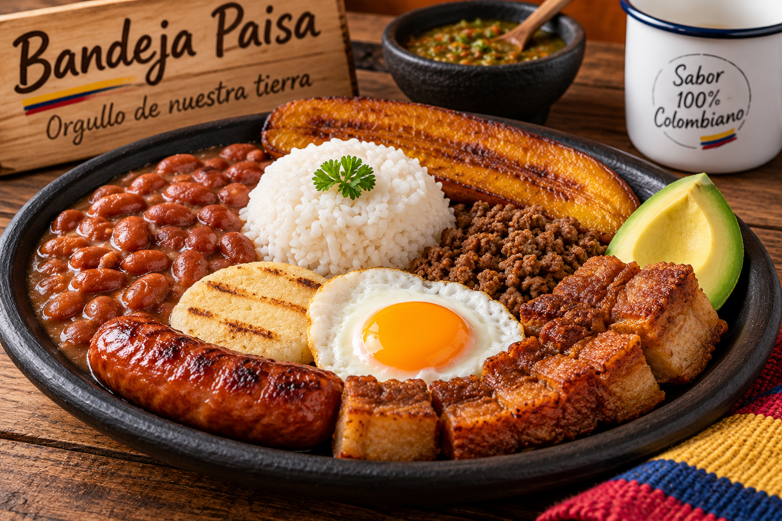Bandeja Paisa