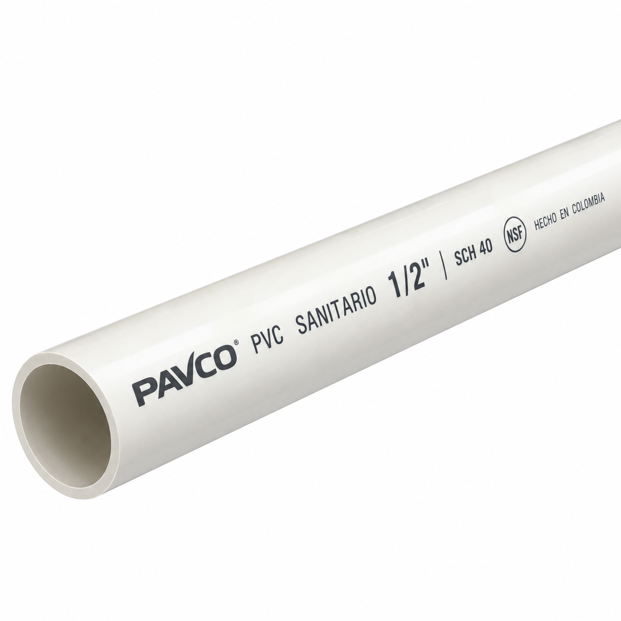 Tubo PVC 1/2"