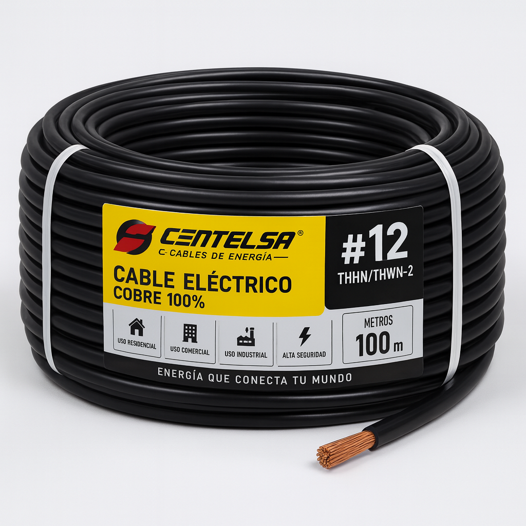 Cable eléctrico #12